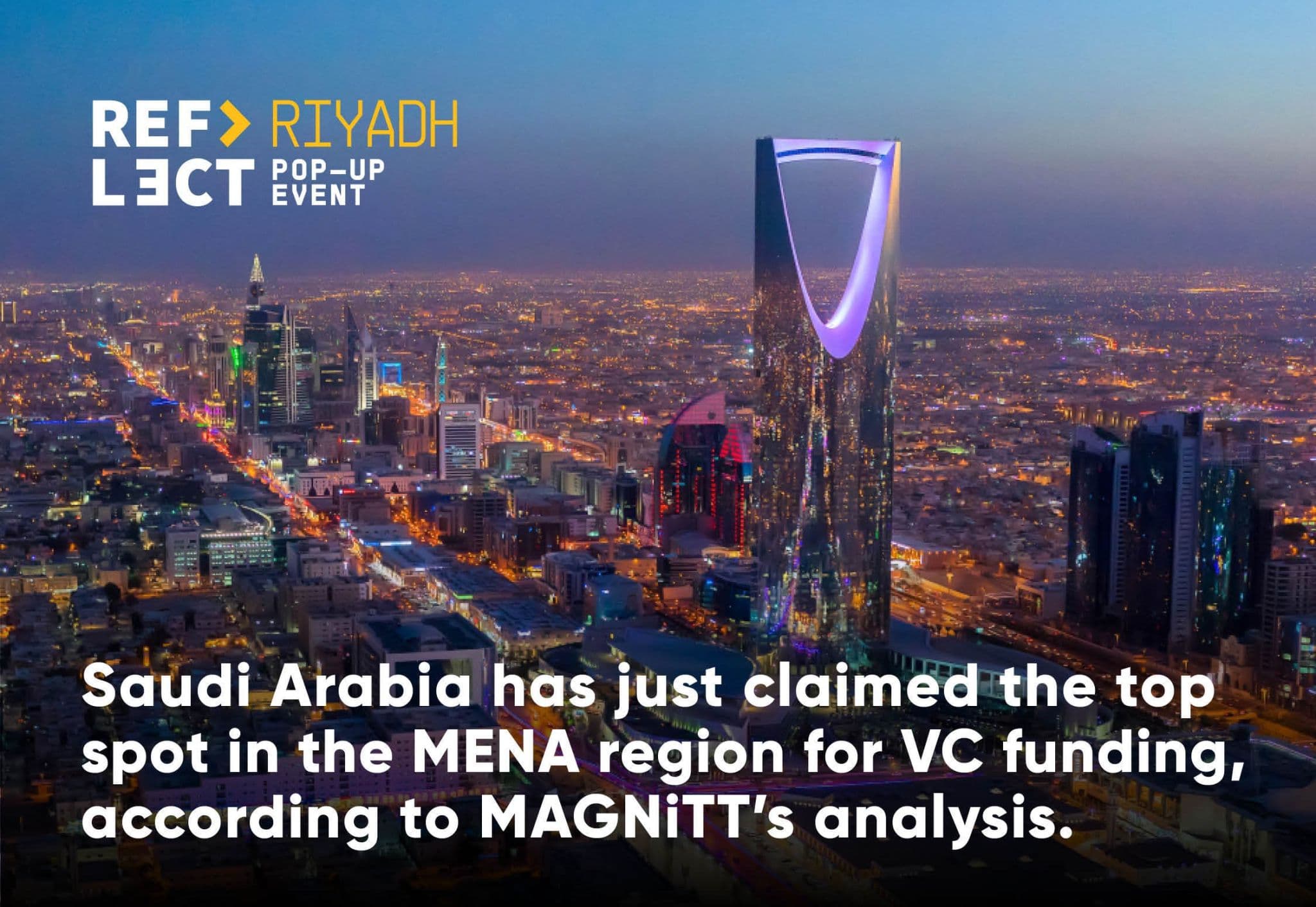 Join norriv at Reflect Pop-Up Riyadh 2024!